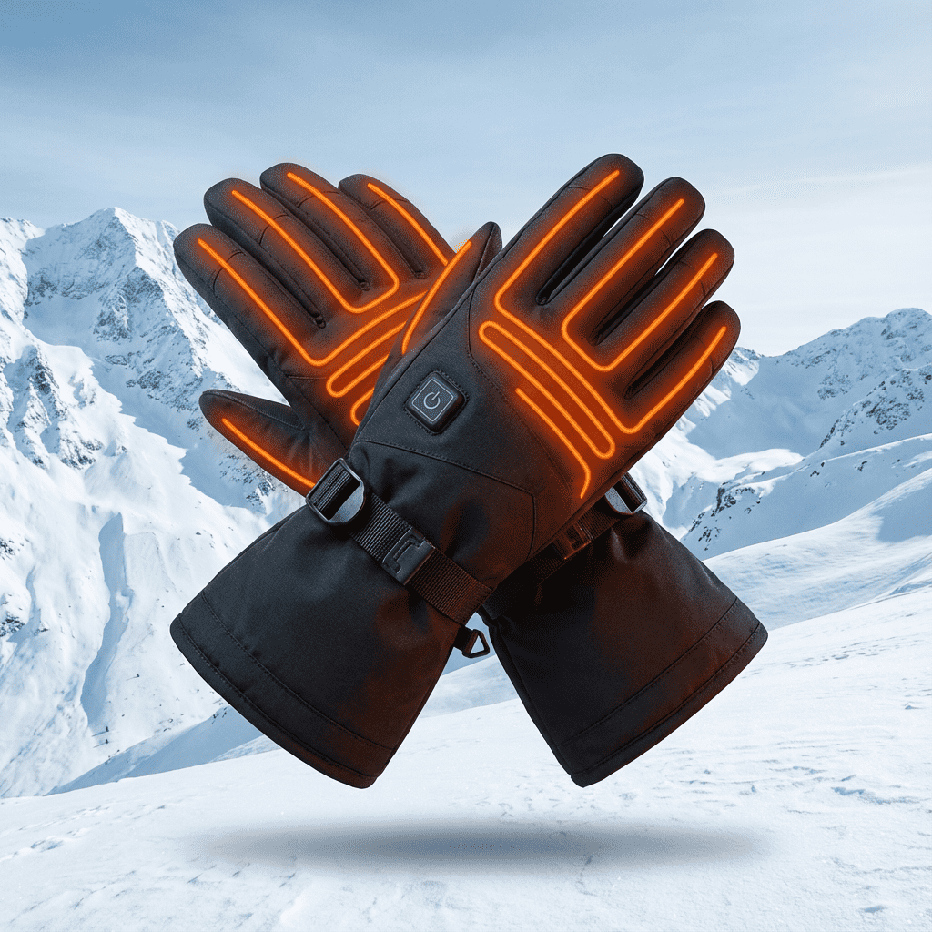 Gants Electriques Chauffants Réchauffants
