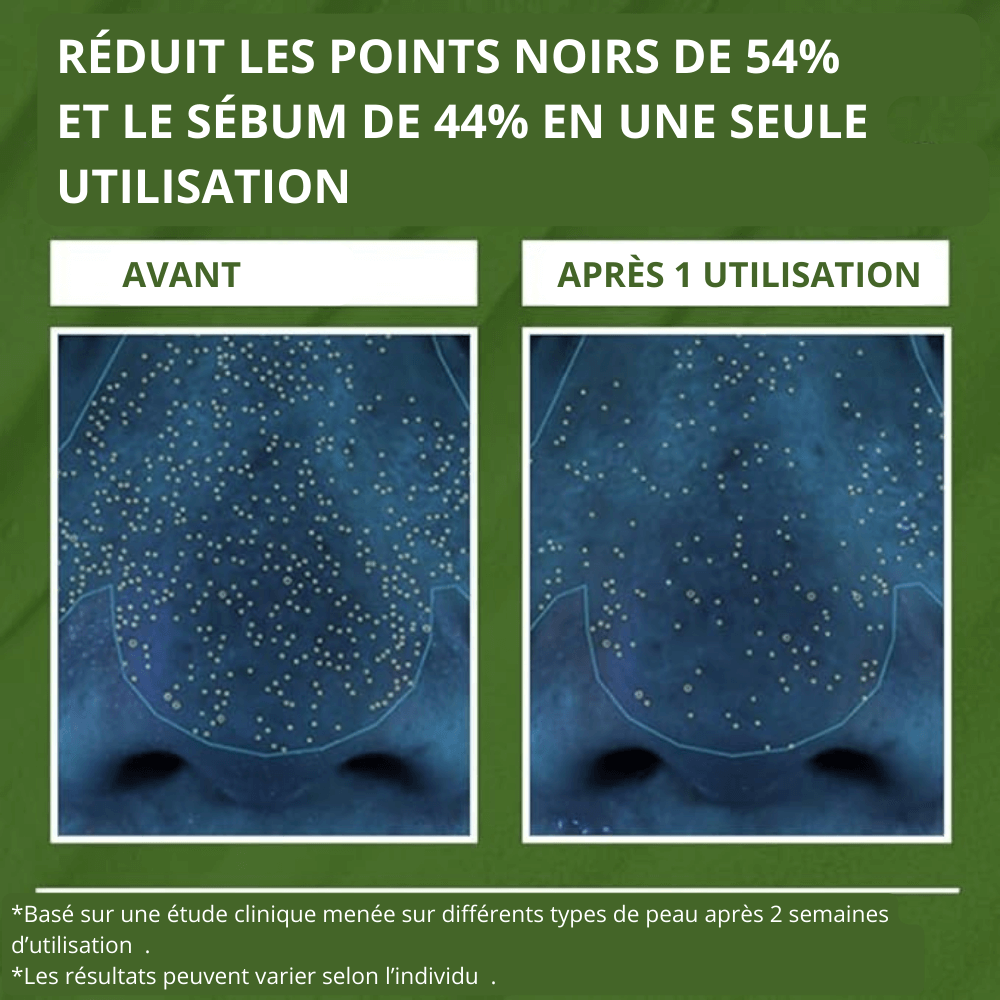 GlowMist - Masque Bouillonnant Nettoyant Basilic et Argile