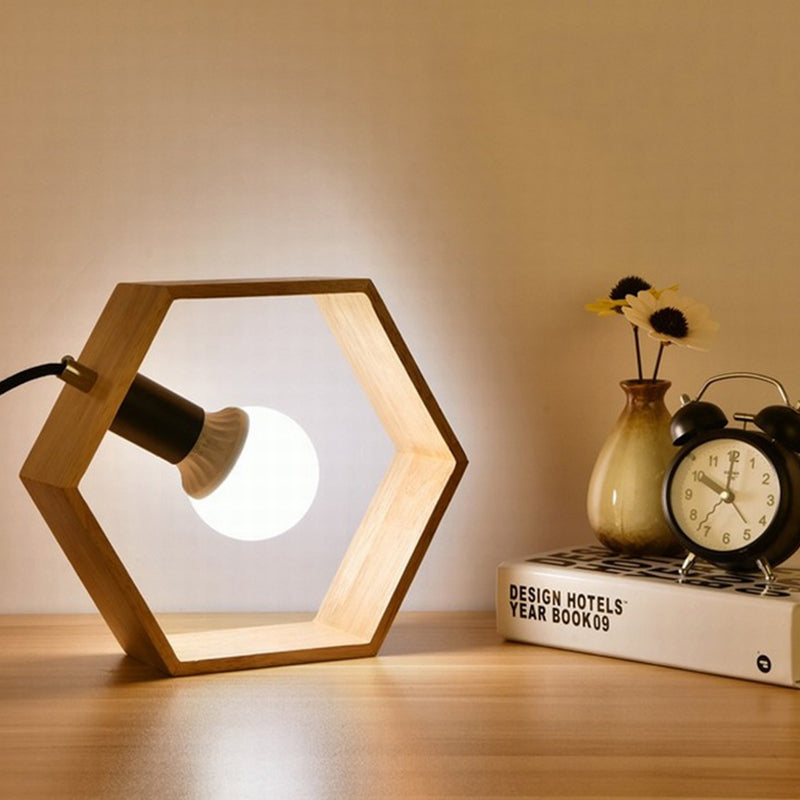 Lampe Bois Design Chalet