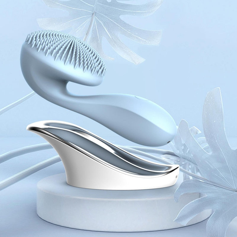 GlowPulse - Nettoyage en profondeur révèle instantanément une peau radieuse et jeune