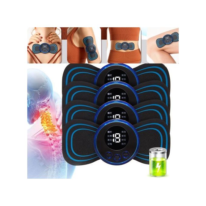 Masseur de cou électrique Portable - Soulageur de tensions cervicales