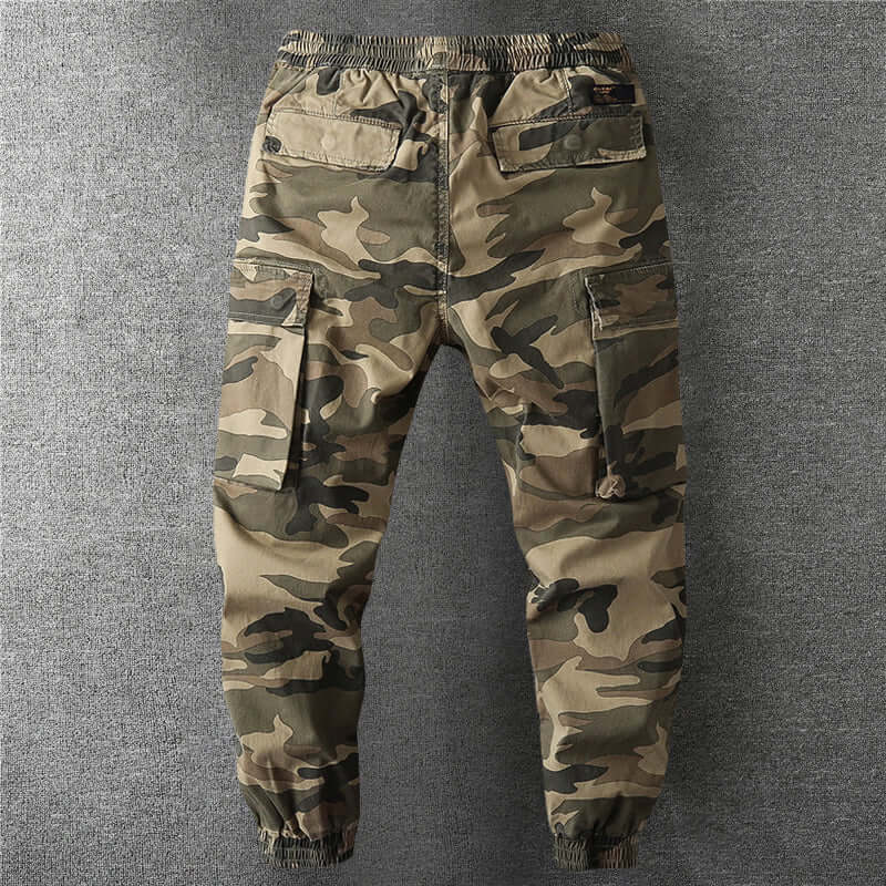 Men's Camouflage Cargo Trousers – photo 5