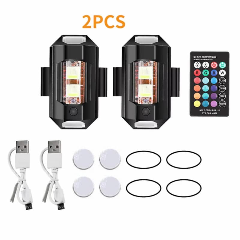 FlashGlow - Illuminez votre véhicule avec des lumières LED vives et éclatantes