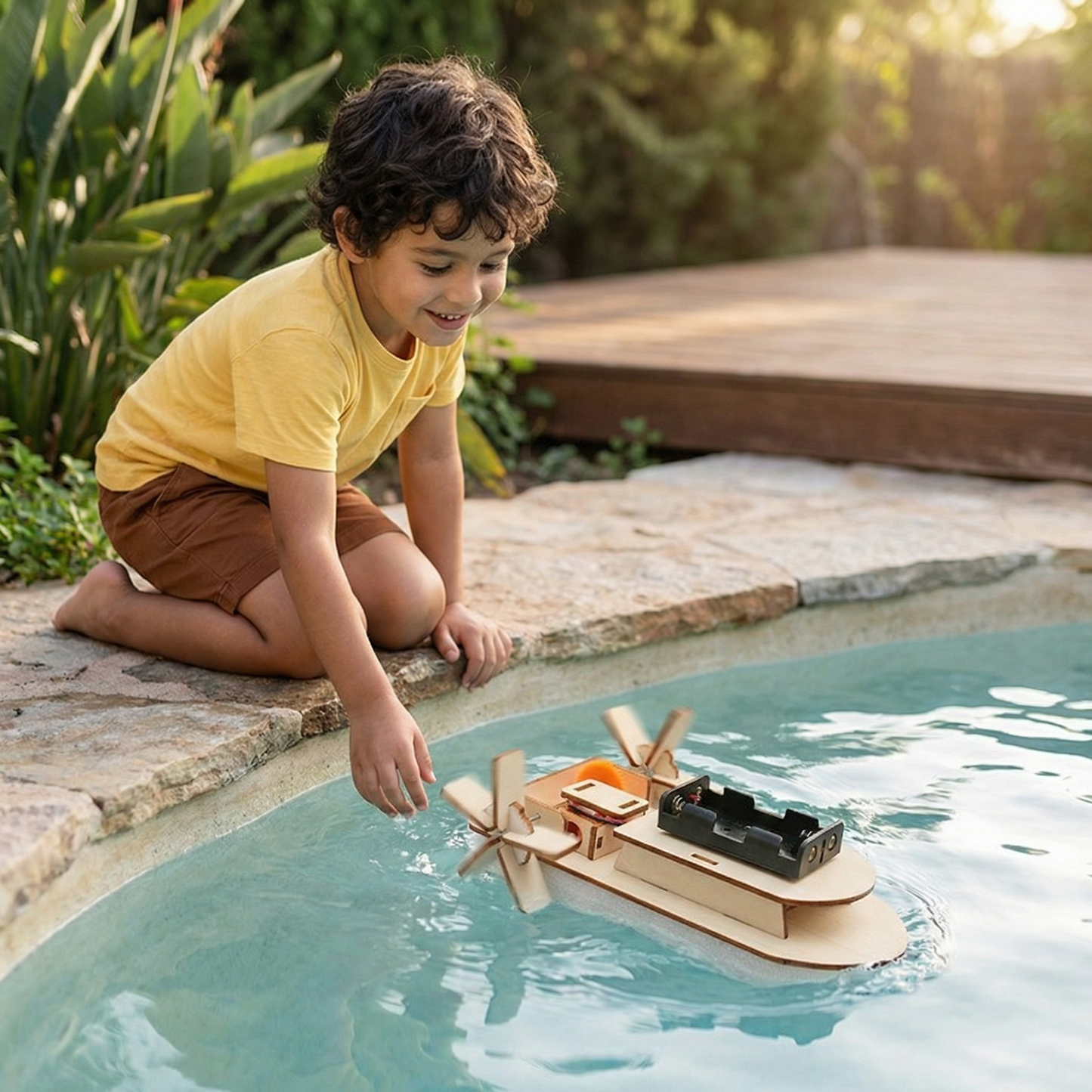 CurioLab - Kit Scientifique Interactif pour Enfants