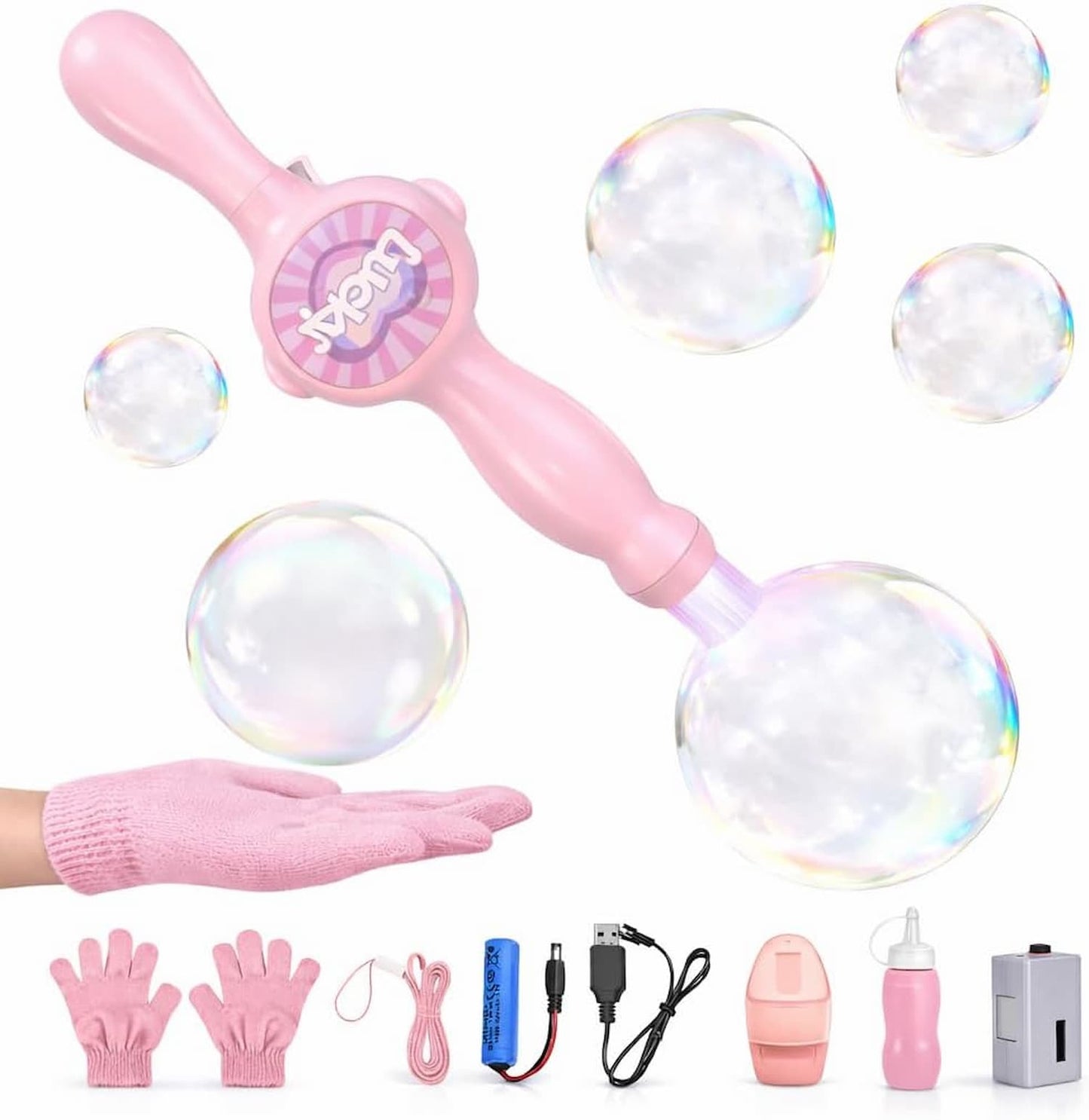 GlowPlay - Créez des bulles que vous pouvez toucher, attraper et apprécier