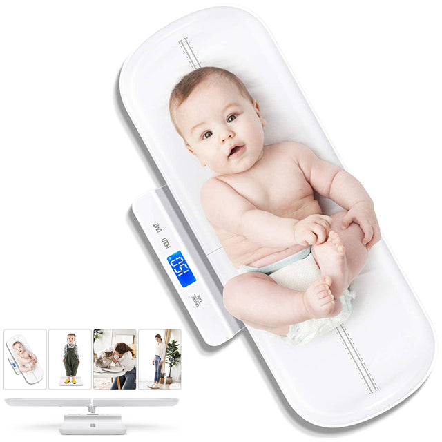Pèse-Bébé Électronique Précis avec Plateau Détachable