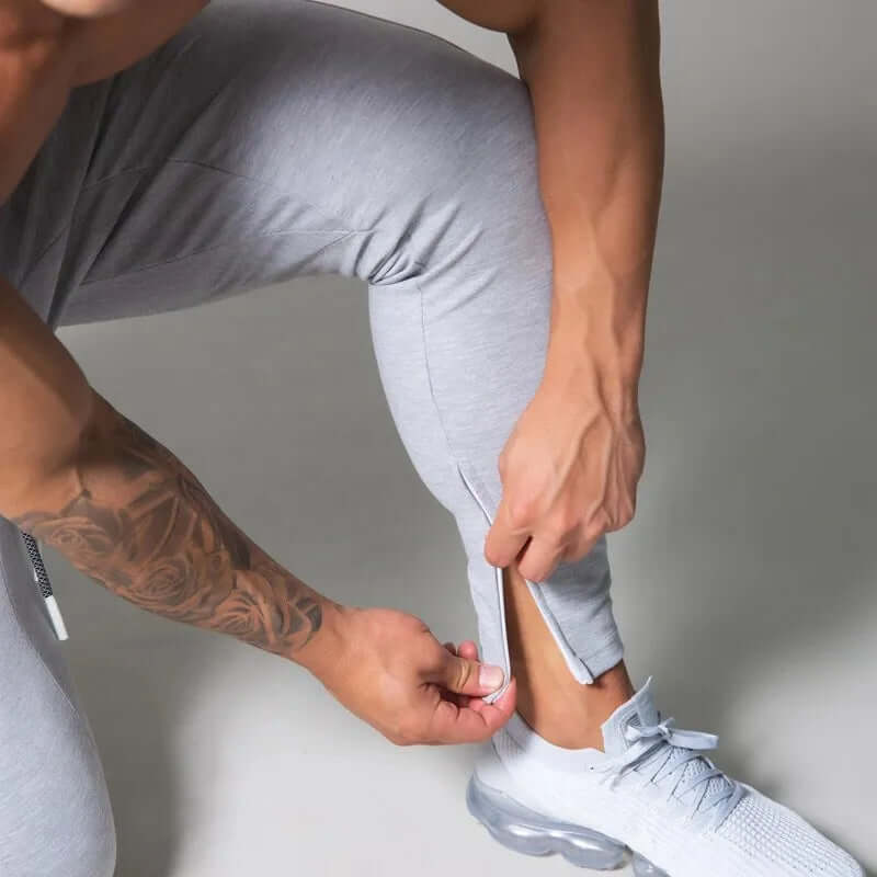 Pantalon Slim Décontracté d'Extérieur Homme