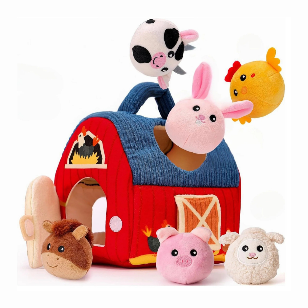 CuddleFarm - Apaisez les mains agitées et stimulez l'apprentissage précoce immédiatement