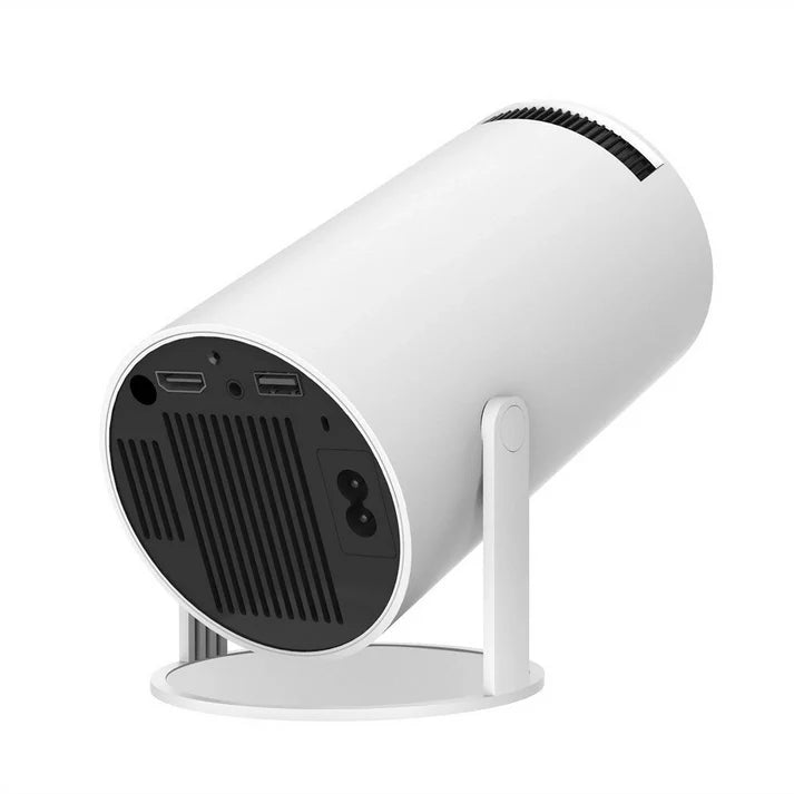 Projecteur 4K HD Compact pour Maison et Cinéma