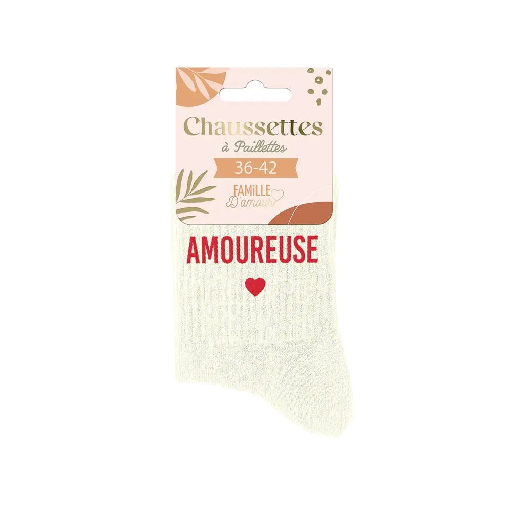 Chaussettes - Amoureuse