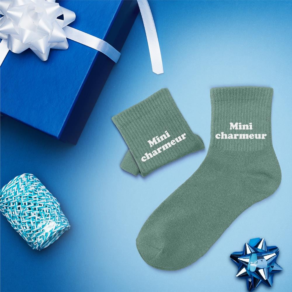 Chaussettes - Enfant - Mini Charmeur