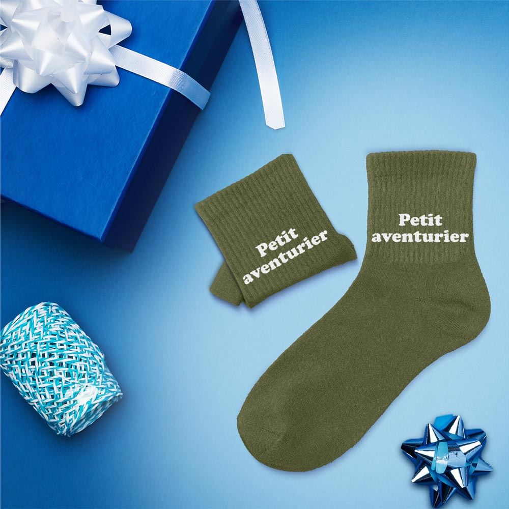 Chaussettes - Enfant - Petit Aventurier