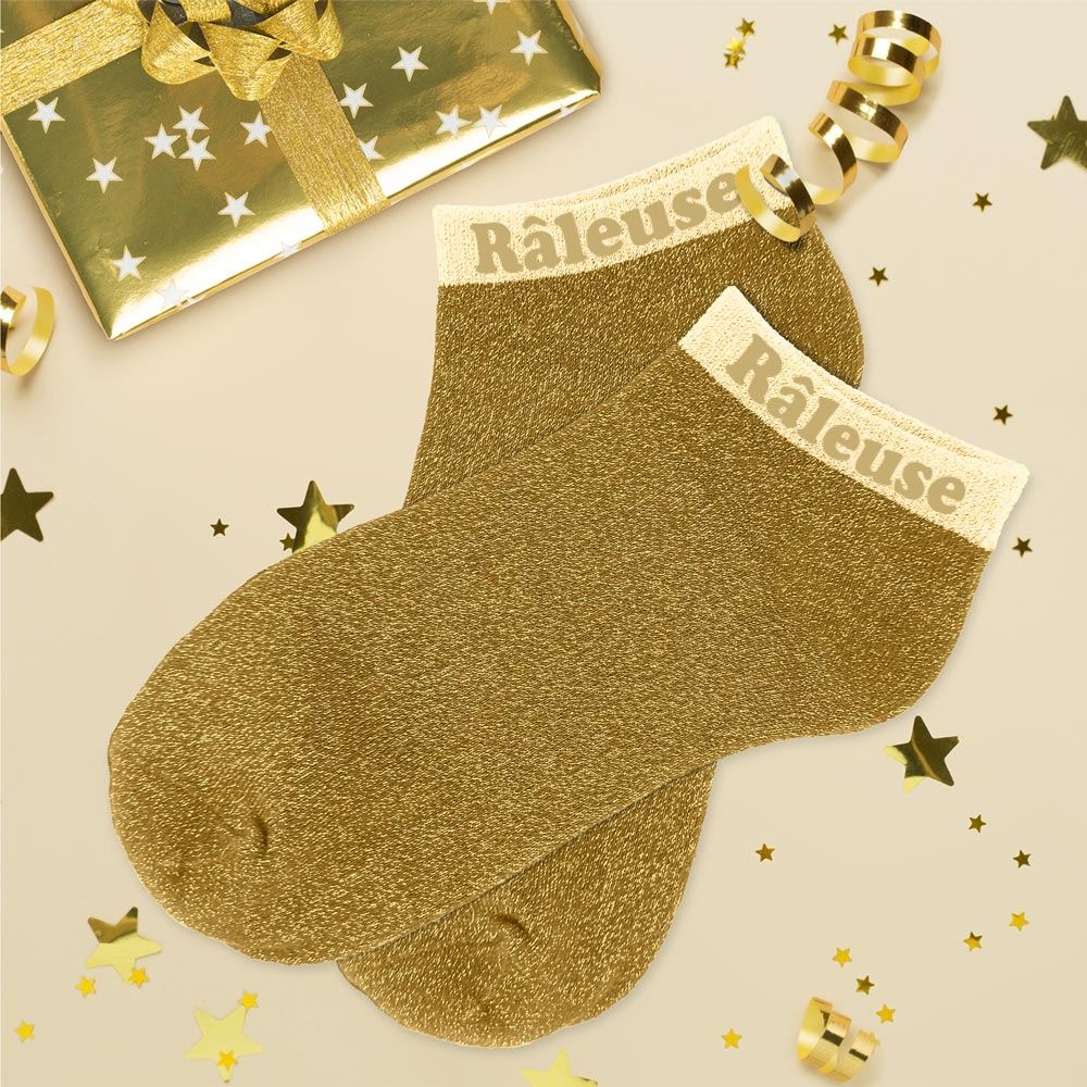 Socquettes à Paillettes - Râleuse