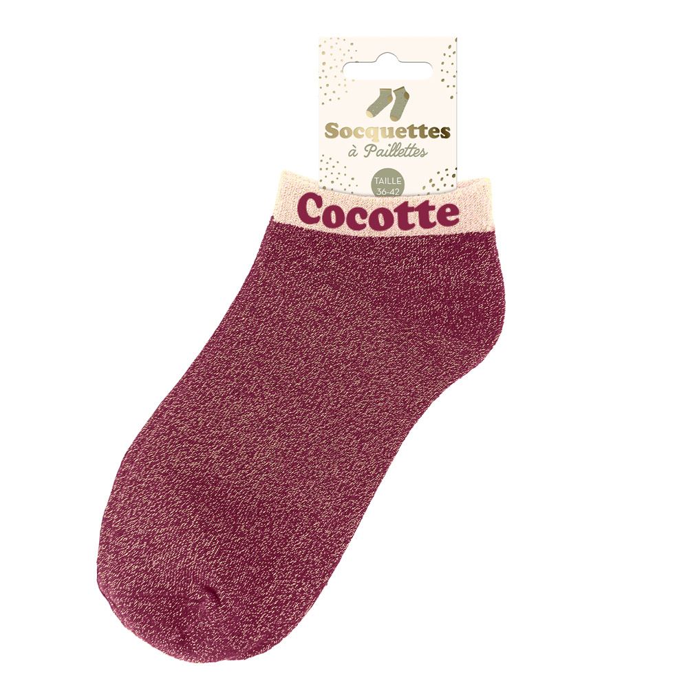 Socquettes à Paillettes - Cocotte