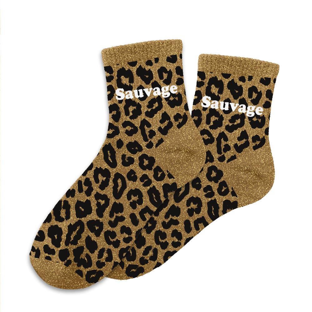 Chaussettes à Paillettes - Sauvage