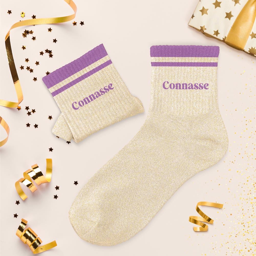 Chaussettes à Paillettes - Connasse