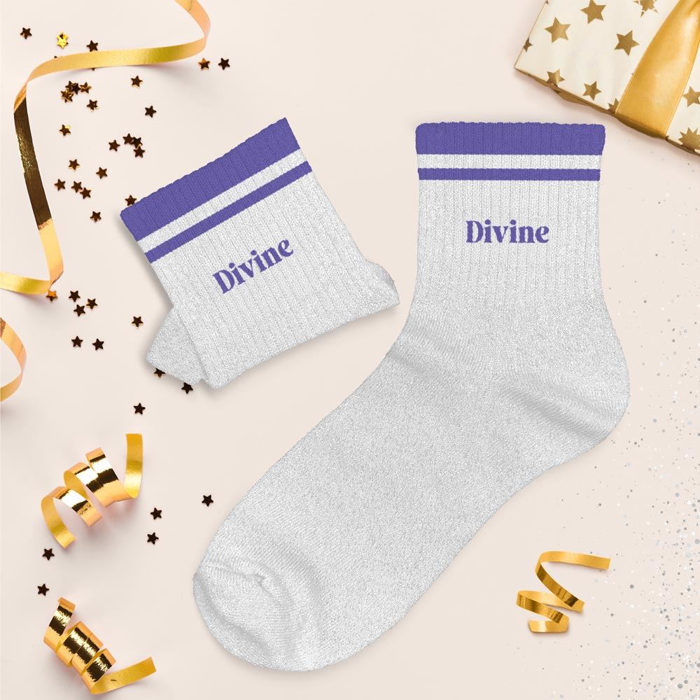 Chaussettes à Paillettes - Divine