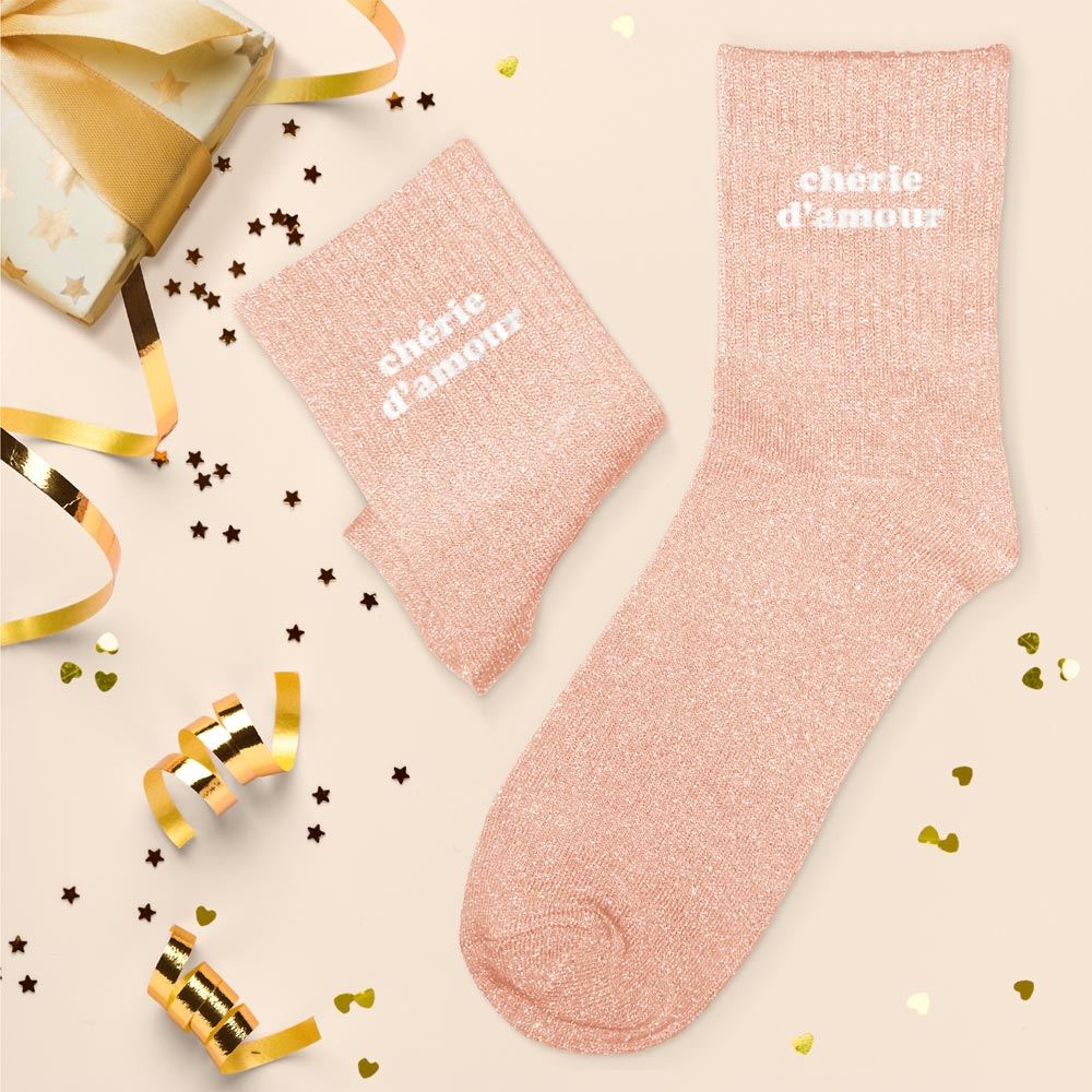 Chaussettes à Paillettes - Chérie D'amour