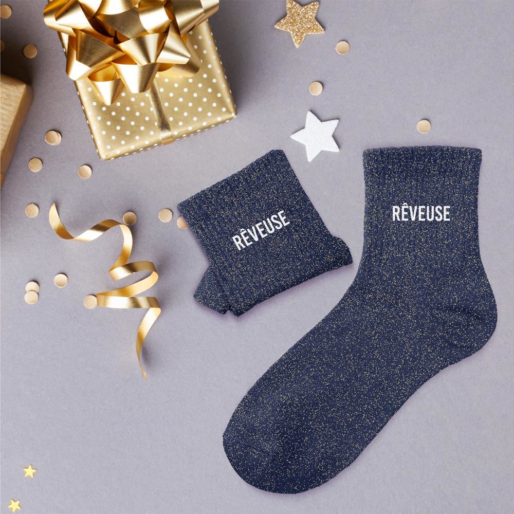 Chaussettes à Paillettes - Rêveuse