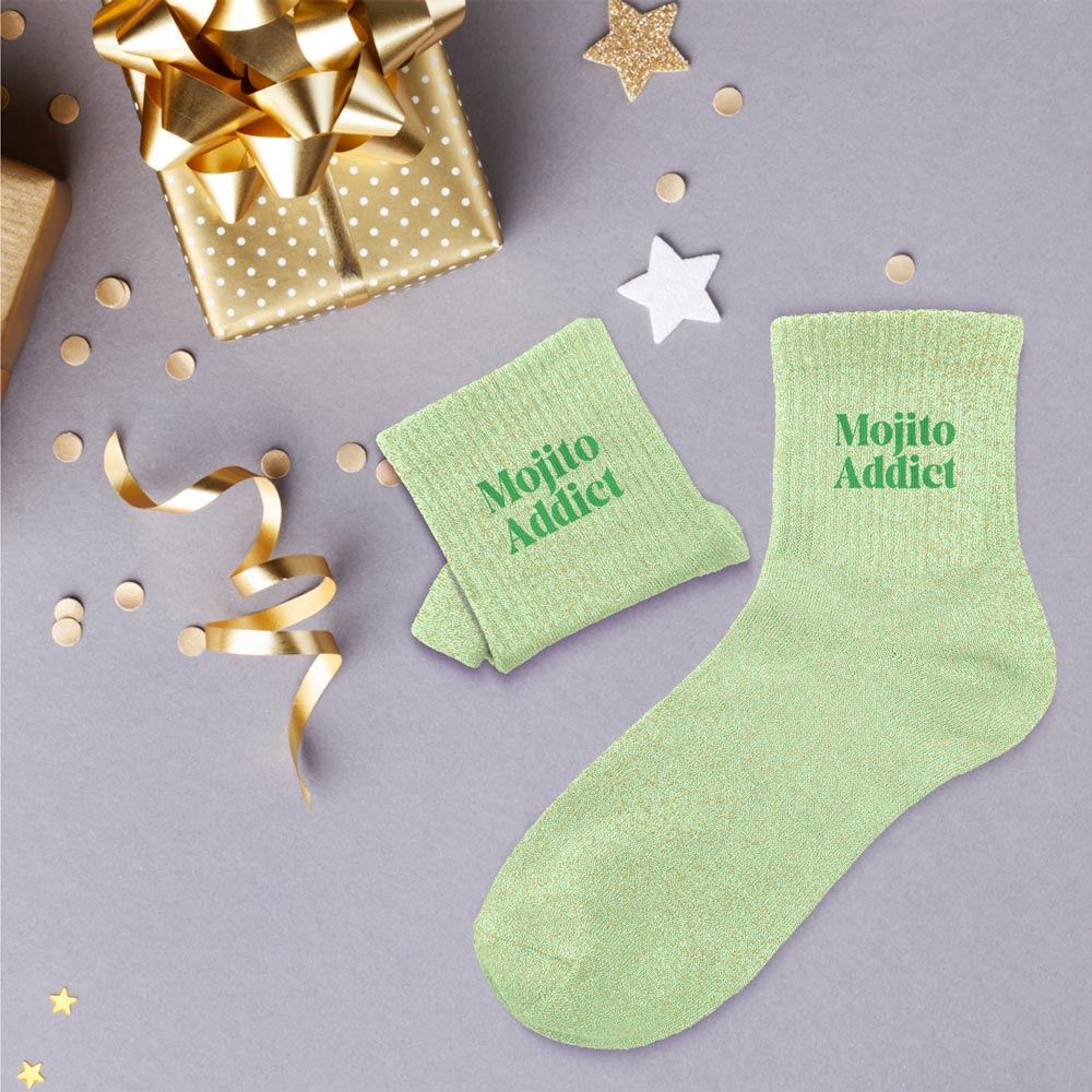 Chaussettes à Paillettes - Mojito Addict