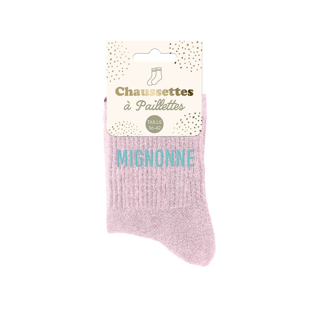 Chaussettes à Paillettes - Mignonne