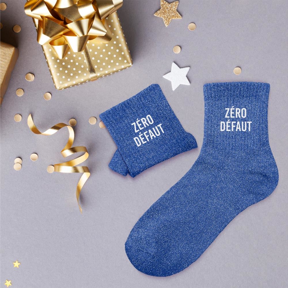 Chaussettes à Paillettes - Zéro Défaut