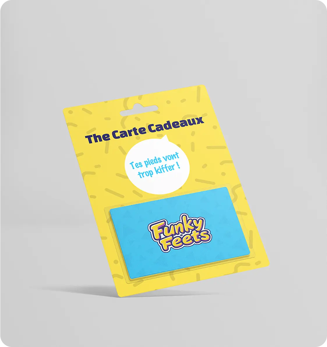 Carte Cadeaux - Funky Feets