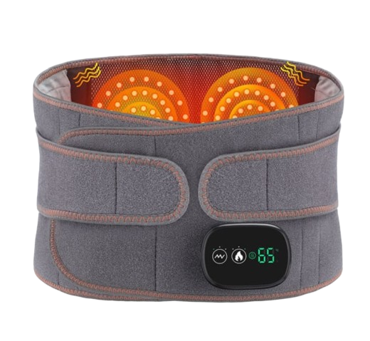 Ceinture de Douleur de Dos Chauffante et Relaxante