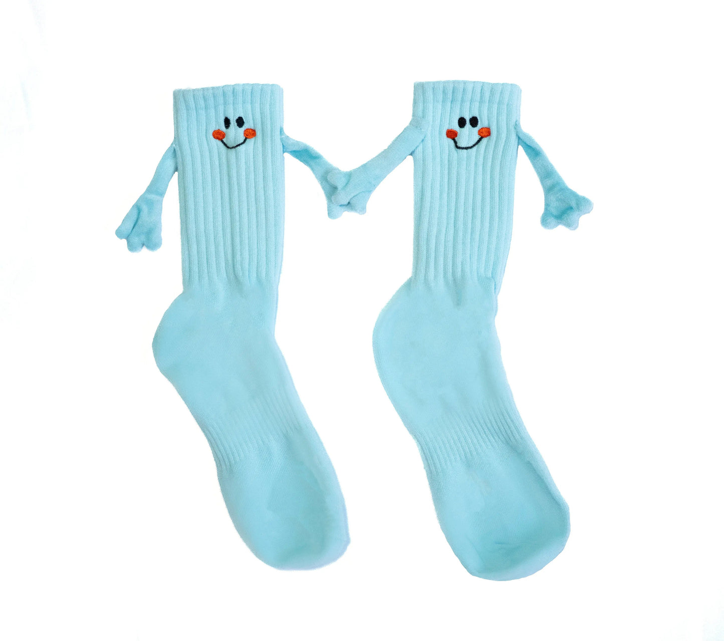 Chaussettes qui se tiennent la main