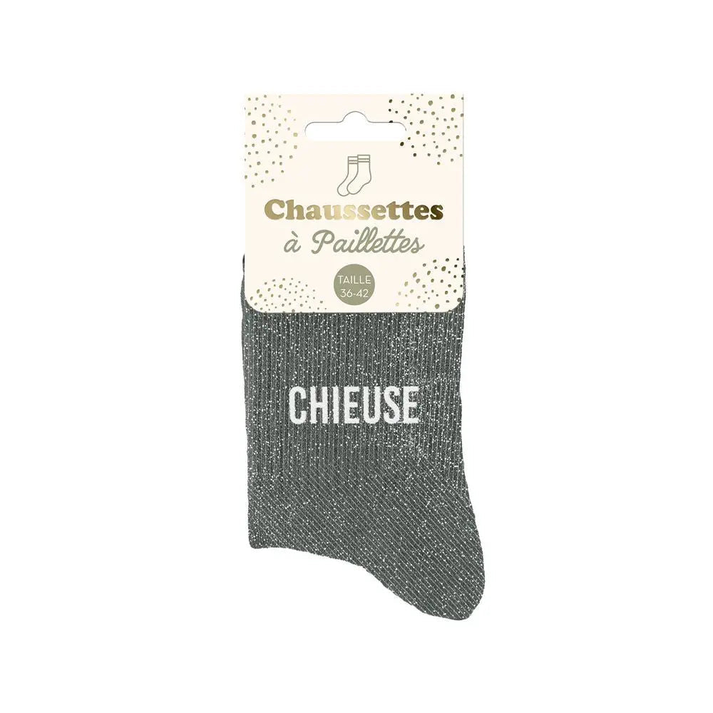 Chaussettes à Paillettes - Chieuse