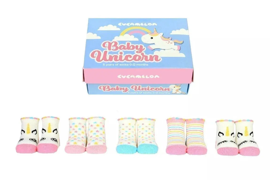 Coffret - Chaussettes - Baby Unicorn