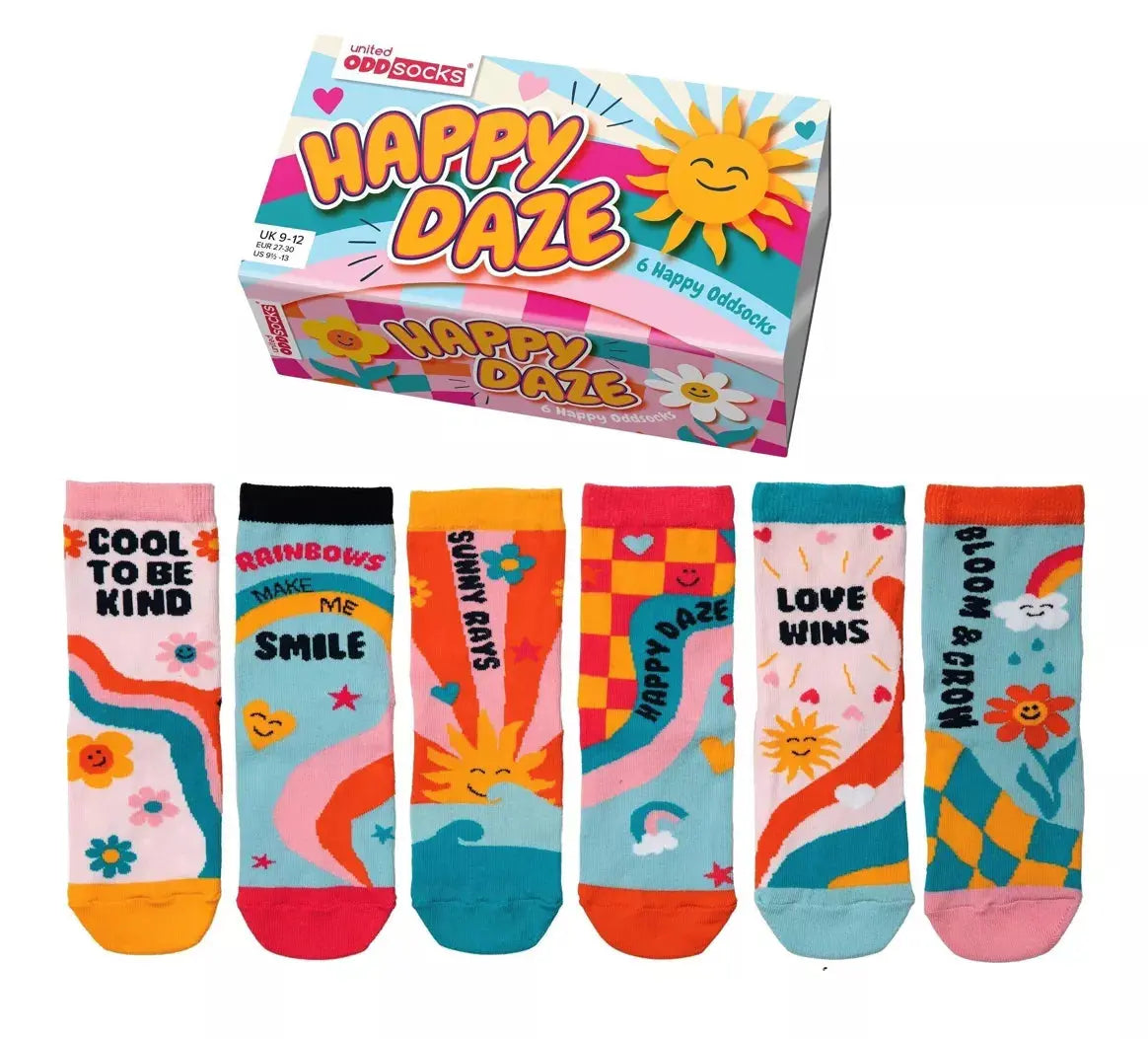 Coffret - Chaussettes - Happy Daze
