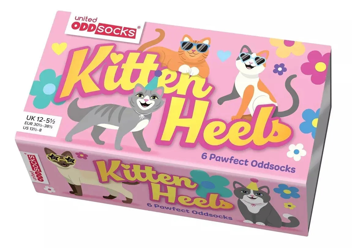 Coffret - Chaussettes - Kiten Heels