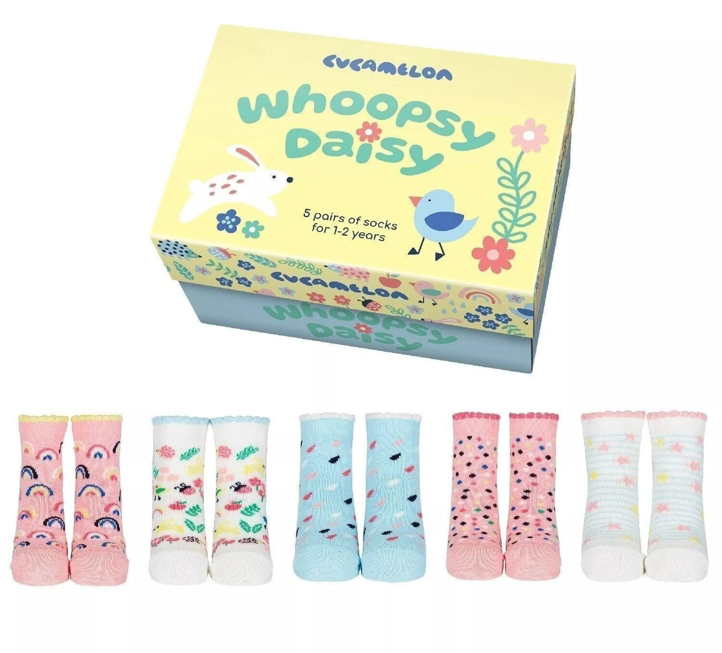 Coffret - Chaussettes - Whoopsy Daisy