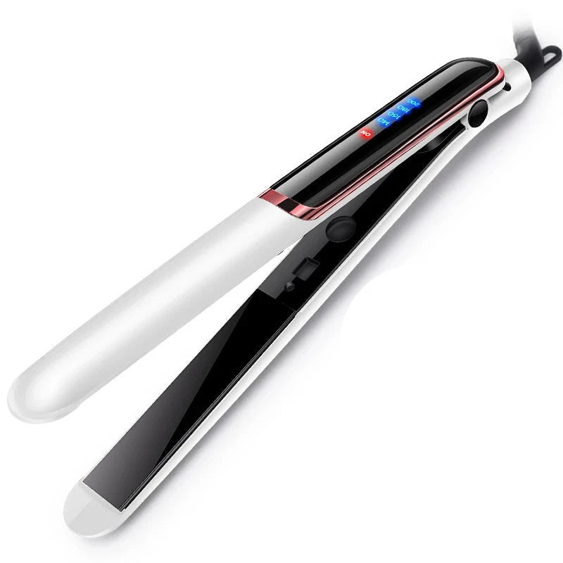 CurlPro™ – Lisseur Ionique 2-en-1 pour Cheveux Lisses & Bouclés