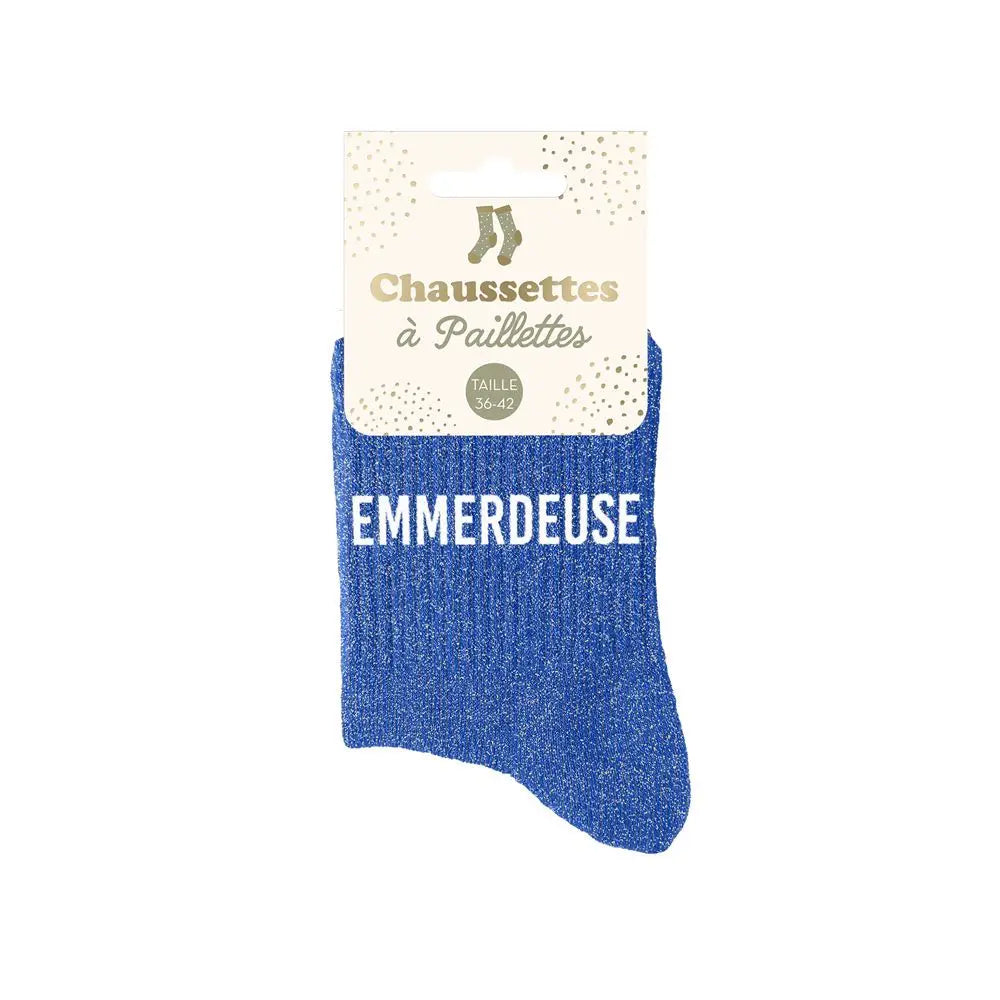 Chaussettes à Paillettes - Emmerdeuse