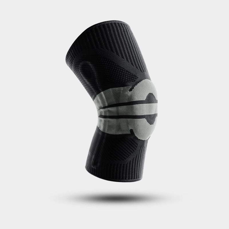 Flexora™ – Genouillère Sport avec Stabilisateurs Latéraux Antidouleur