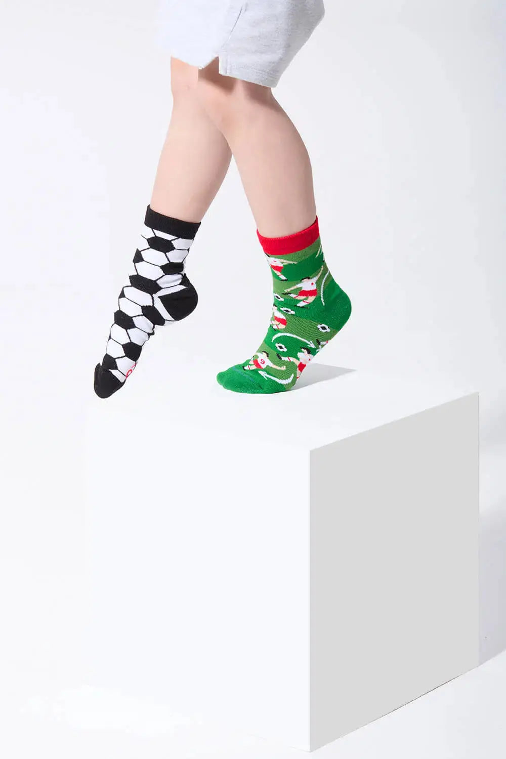 Chaussettes dépareillées - Football Fan - Kids