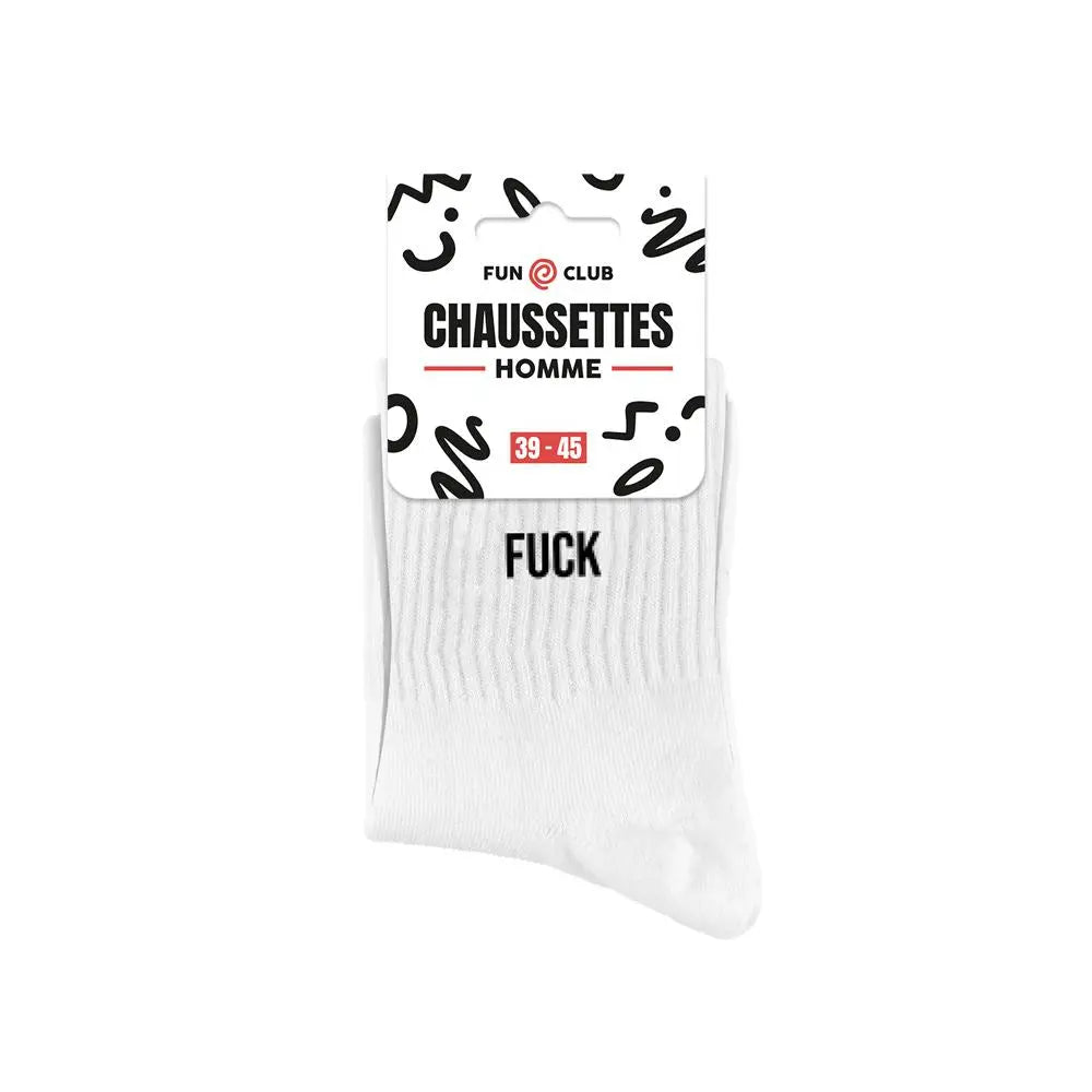 Chaussettes - Fuck