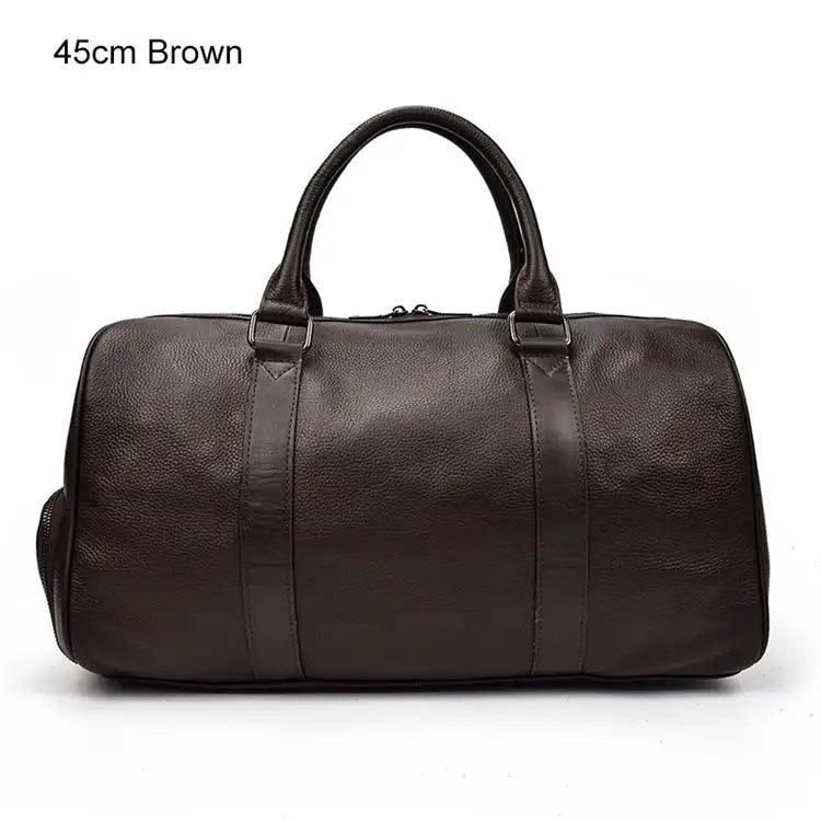 CAPELLA - Sac De Voyage Homme Luxe En Cuir