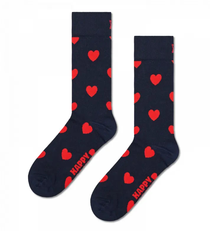 Chaussettes - Heart - Navy