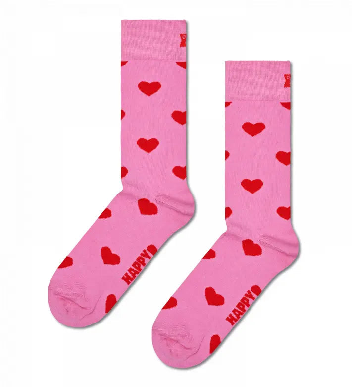 Chaussettes - Heart - Rose