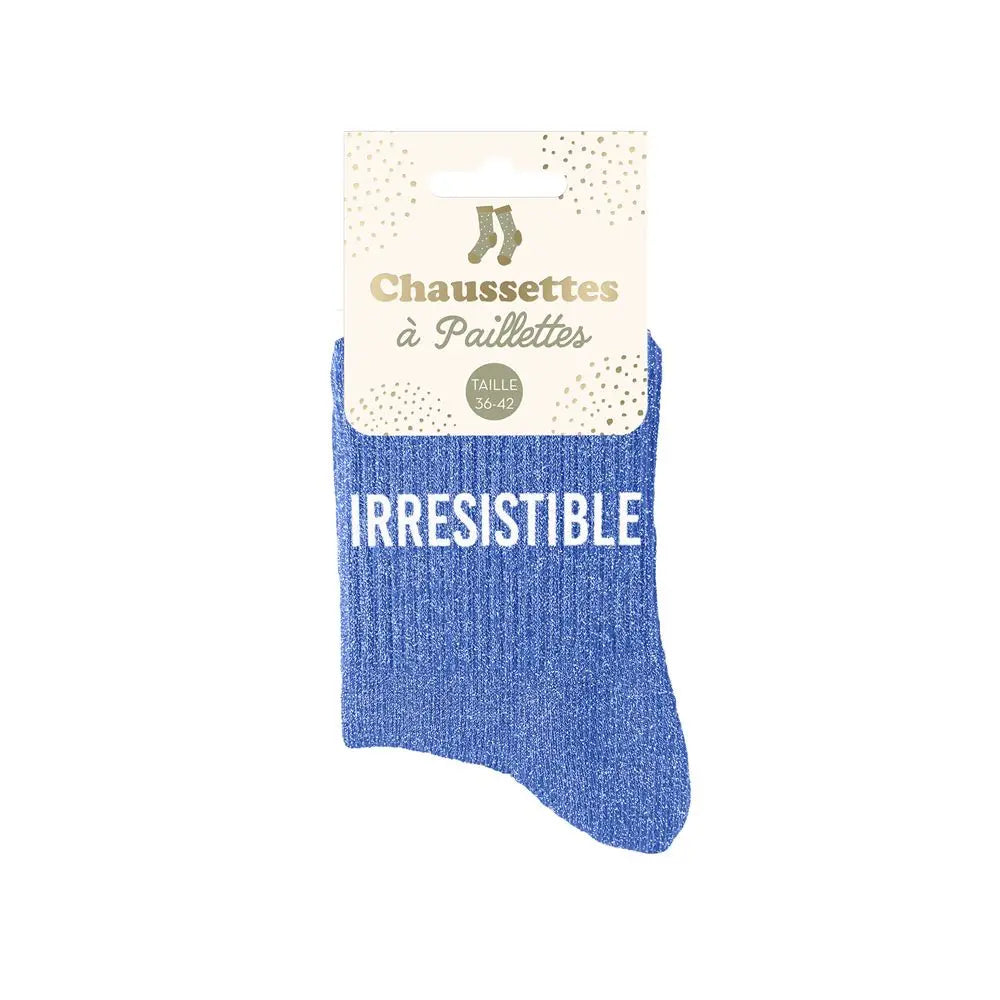 Chaussettes à Paillettes - Irrésistible