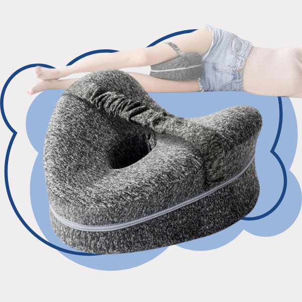 Oreiller de Soutien Jambes Ergonomique