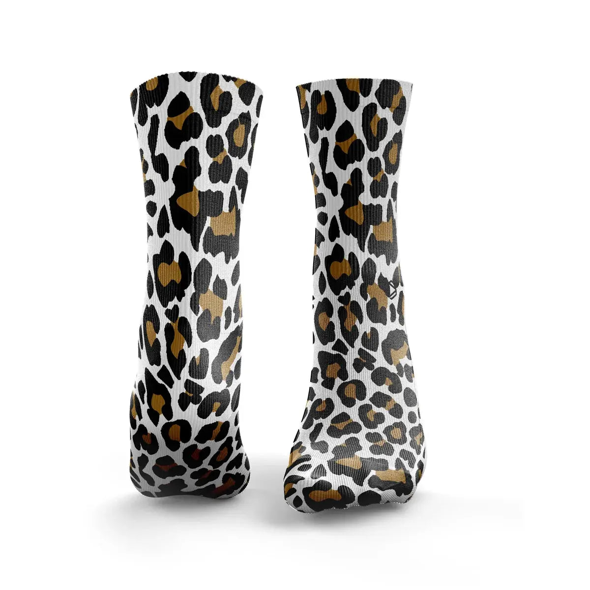 Chaussettes - Léopard Print White