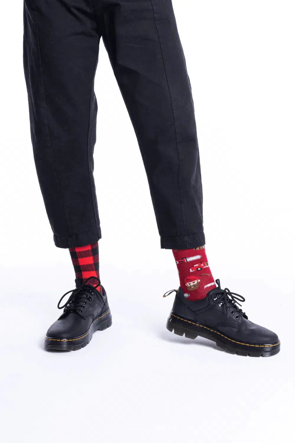 Chaussettes dépareillées - Lumberjack Life