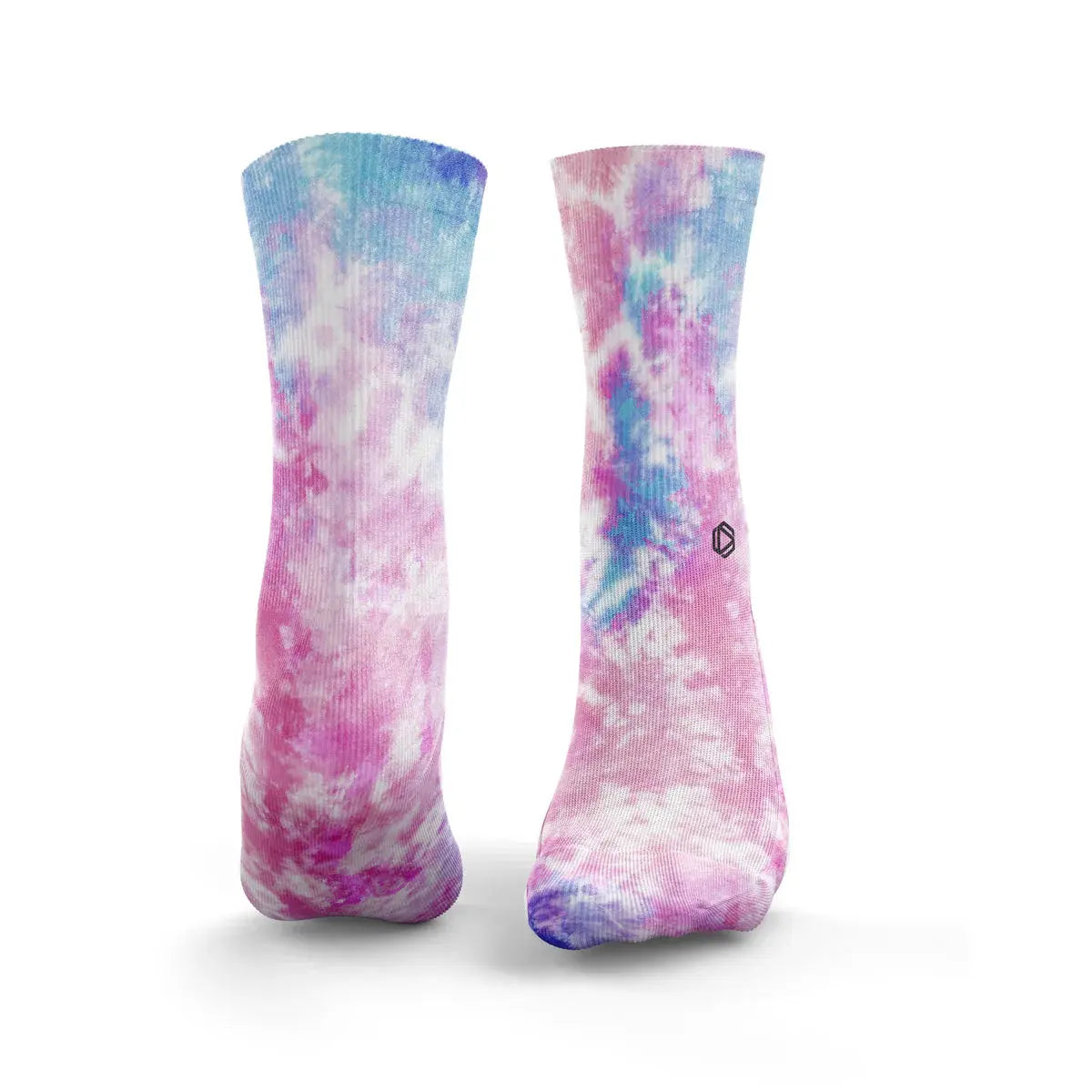 Chaussettes - Multi Couleur Tie Dye - Frozen Pink & Blue