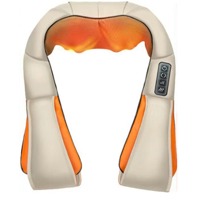 Masseur Électrique pour Cou et Épaules avec Chaleur Relaxante
