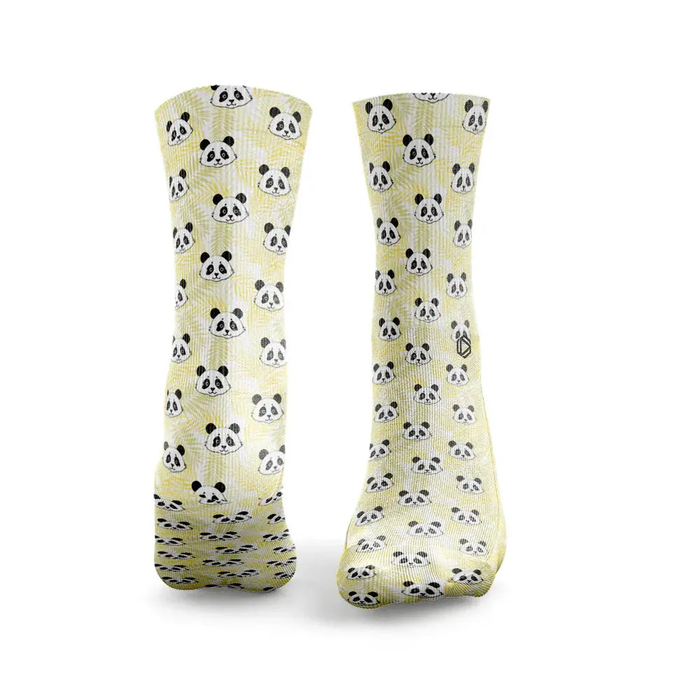 Chaussettes - Panda Socks - Yellow