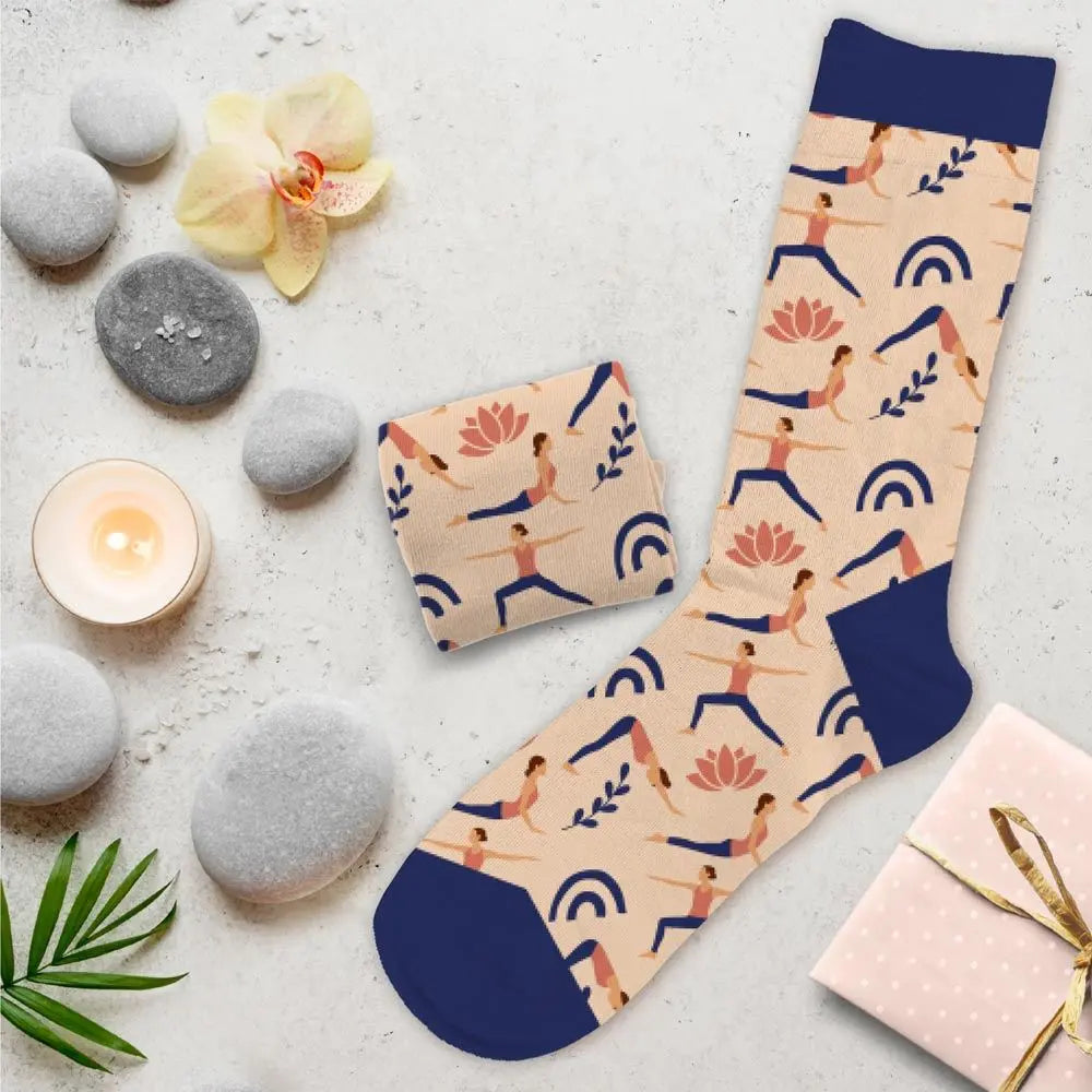 Chaussettes - Passion Yoga